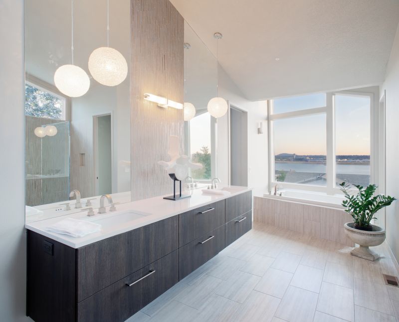 Modern Vanity Areas